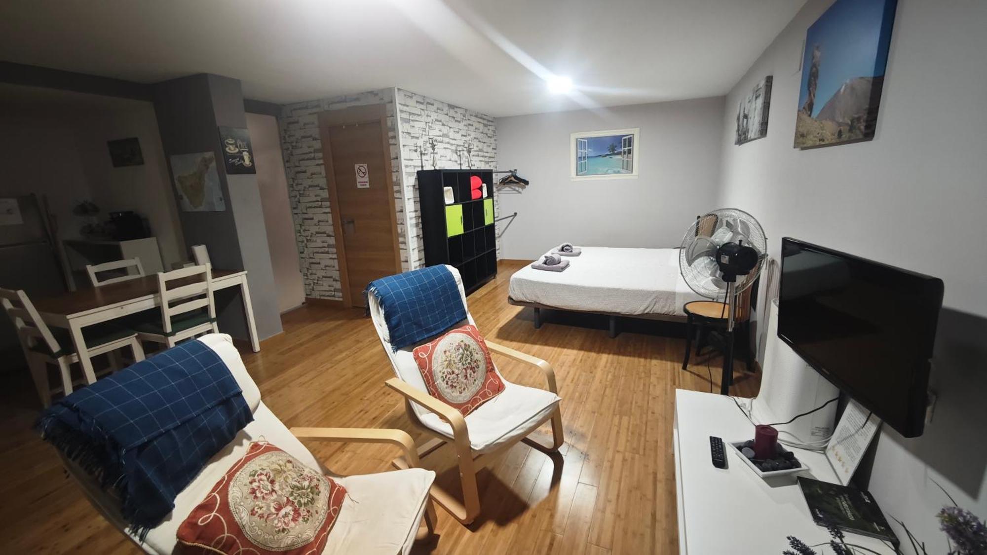 Apartament Loft Santa Cruz, Acoran Zewnętrze zdjęcie